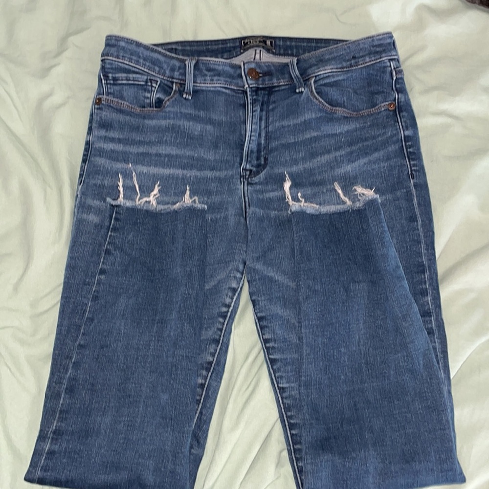 Abrecombie and Fitch jeans